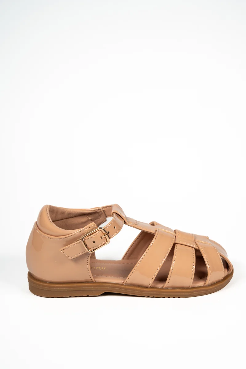 جيومني صنادل جيومني للبنات – صنادل مريحة ومريحة للأطفال، والبنات قبل المراهقة والصغيرات للمدرسة، واللعب والملابس اليومية